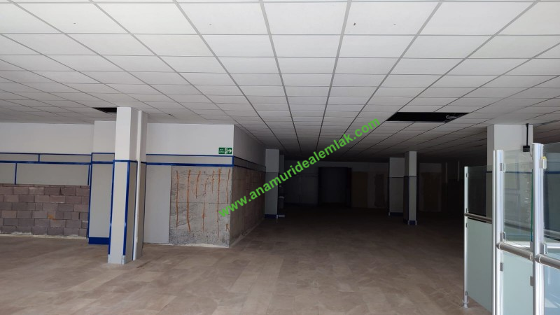 ANAMUR İSKELE SATILIK 400 M2 İŞYERİ