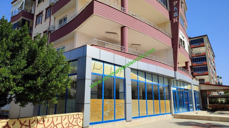 ANAMUR İSKELE SATILIK 400 M2 İŞYERİ