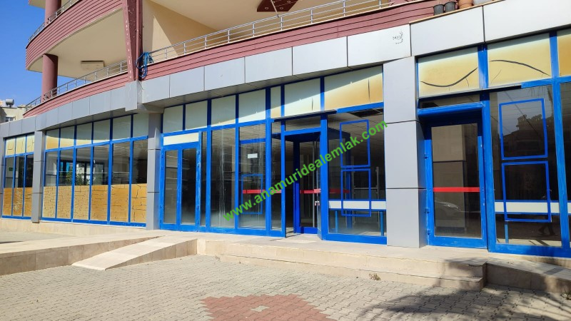 ANAMUR İSKELE SATILIK 400 M2 İŞYERİ