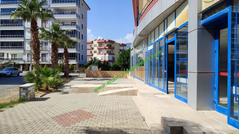 ANAMUR İSKELE SATILIK 400 M2 İŞYERİ