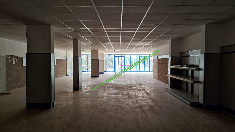 ANAMUR İSKELE SATILIK 400 M2 İŞYERİ
