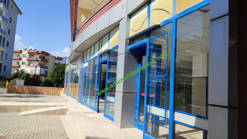 ANAMUR İSKELE SATILIK 400 M2 İŞYERİ