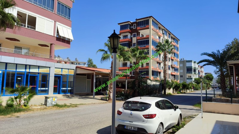 ANAMUR İSKELE SATILIK 400 M2 İŞYERİ