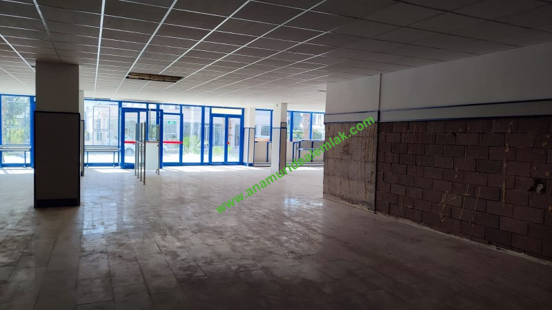 ANAMUR İSKELE SATILIK 400 M2 İŞYERİ