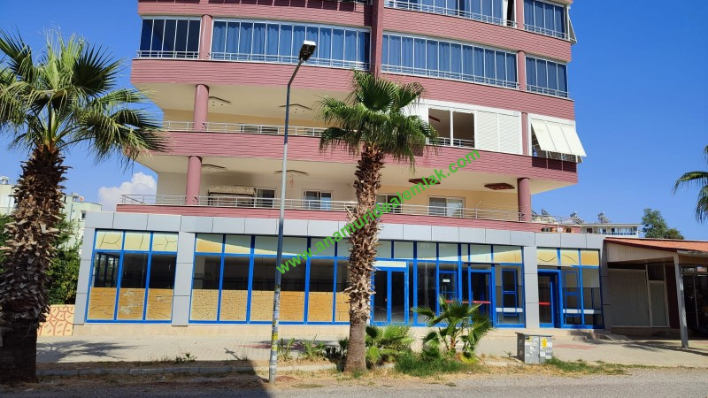 ANAMUR İSKELE SATILIK 400 M2 İŞYERİ