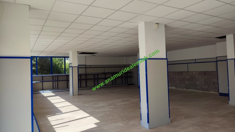 ANAMUR İSKELE SATILIK 400 M2 İŞYERİ