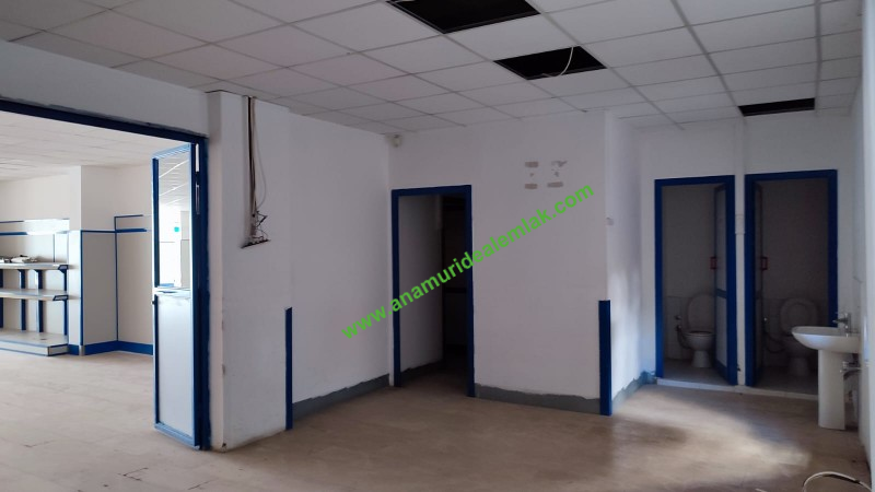 ANAMUR İSKELE SATILIK 400 M2 İŞYERİ