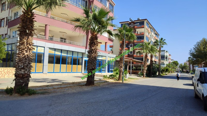 ANAMUR İSKELE SATILIK 400 M2 İŞYERİ