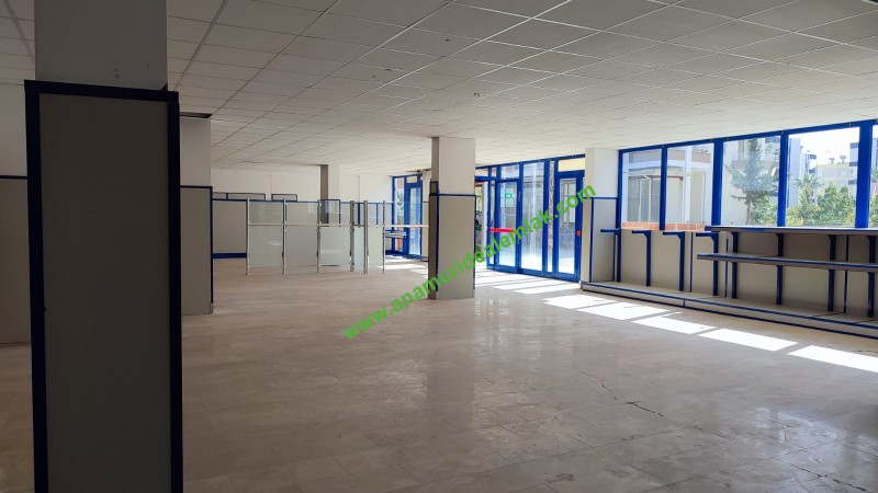 ANAMUR İSKELE SATILIK 400 M2 İŞYERİ
