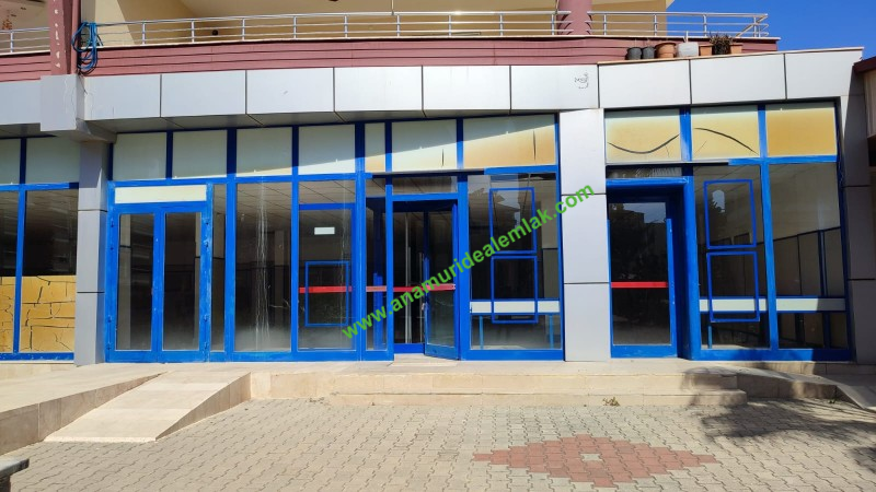ANAMUR İSKELE SATILIK 400 M2 İŞYERİ