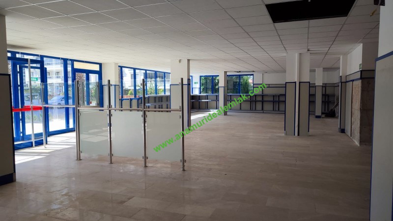 ANAMUR İSKELE SATILIK 400 M2 İŞYERİ