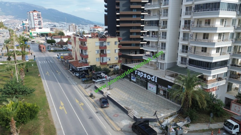 ANAMUR D 400 ÜZERİ SATILIK 900 M2 MAĞAZA
