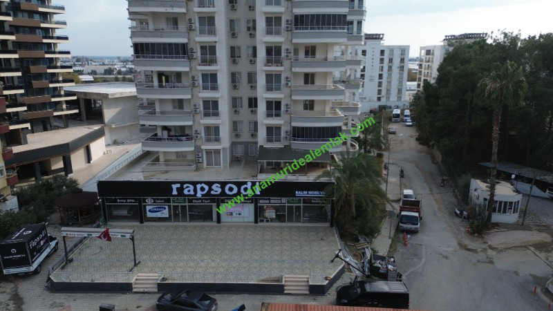 ANAMUR D 400 ÜZERİ SATILIK 900 M2 MAĞAZA