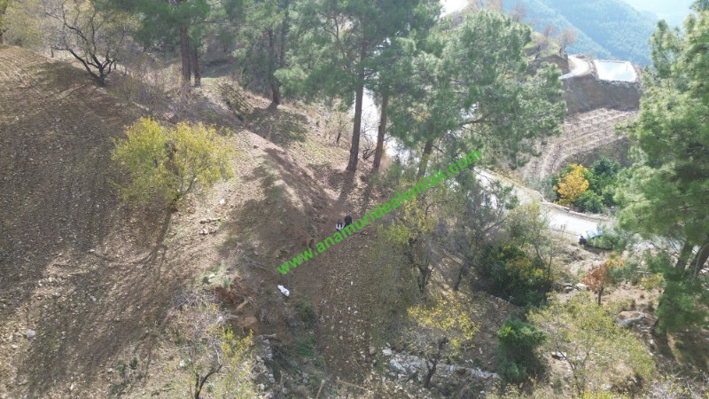 ANAMUR ÇATALOLUK SATILIK 5800 M2 TARLA