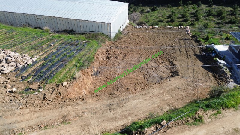 ANAMUR KÖPRÜBAŞI SATILIK 1 DÖNÜM MÜSTAKİL TARLA