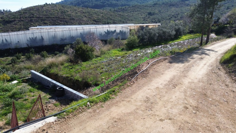 ANAMUR KÖPRÜBAŞI SATILIK 1 DÖNÜM MÜSTAKİL TARLA