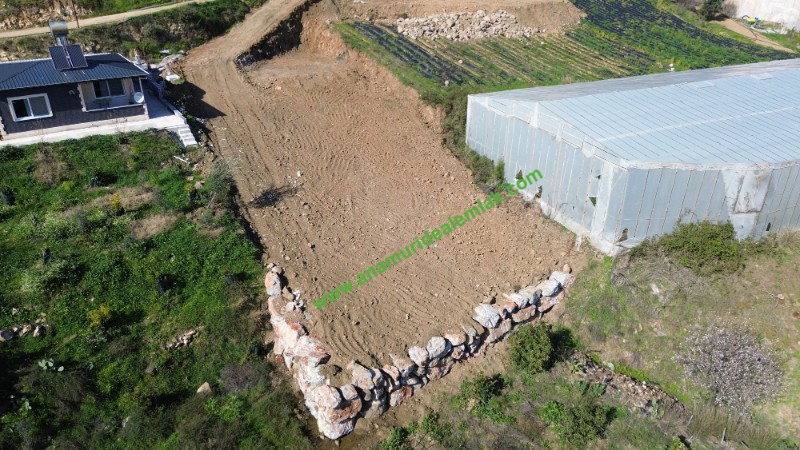 ANAMUR KÖPRÜBAŞI SATILIK 1 DÖNÜM MÜSTAKİL TARLA
