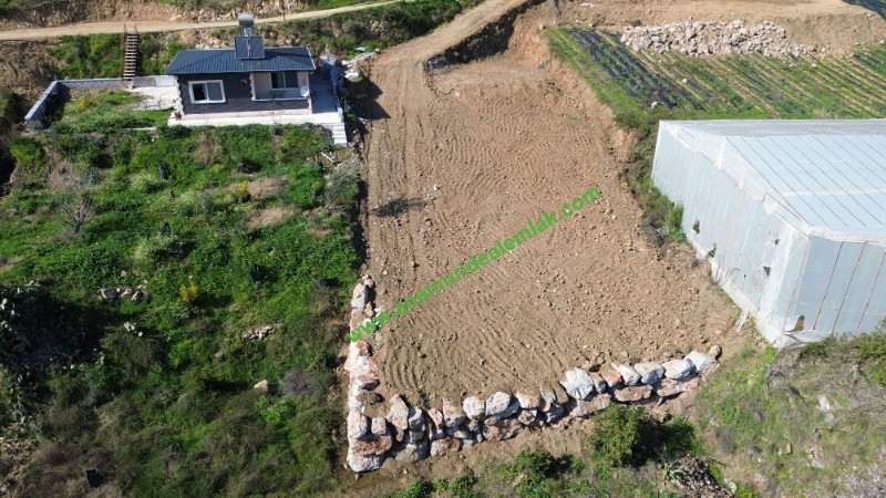 ANAMUR KÖPRÜBAŞI SATILIK 1 DÖNÜM MÜSTAKİL TARLA