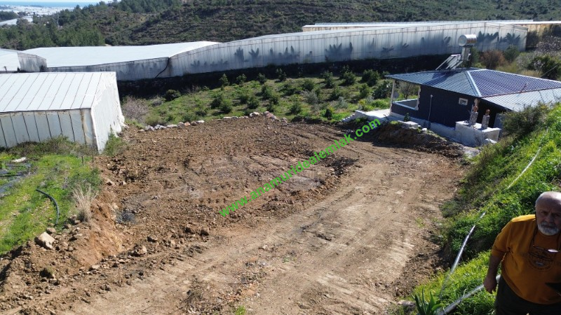 ANAMUR KÖPRÜBAŞI SATILIK 1 DÖNÜM MÜSTAKİL TARLA