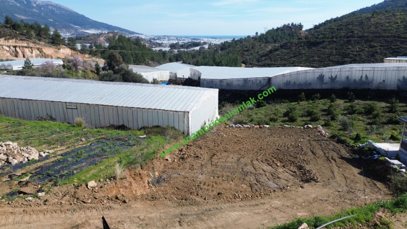 ANAMUR KÖPRÜBAŞI SATILIK 1 DÖNÜM MÜSTAKİL TARLA