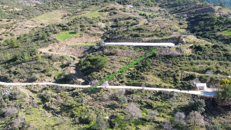 ANAMUR DEMİRÖREN'DE MÜSTAKİL PORTAKAL BAHÇESİ VE TARLA