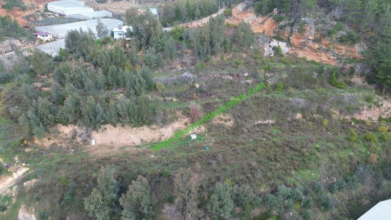 ANAMUR OVABAŞI SATILIK 9000 M2 TARLA