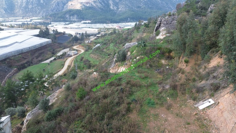 ANAMUR OVABAŞI SATILIK 9000 M2 TARLA