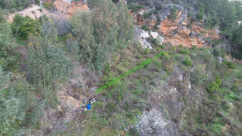 ANAMUR OVABAŞI SATILIK 9000 M2 TARLA