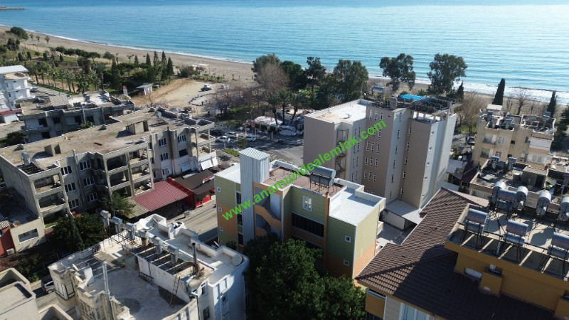 ANAMUR'DA DENİZ MANZARALI SATILIK OTEL