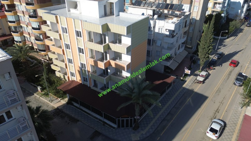ANAMUR'DA DENİZ MANZARALI SATILIK OTEL