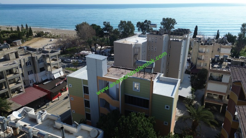 ANAMUR'DA DENİZ MANZARALI SATILIK OTEL