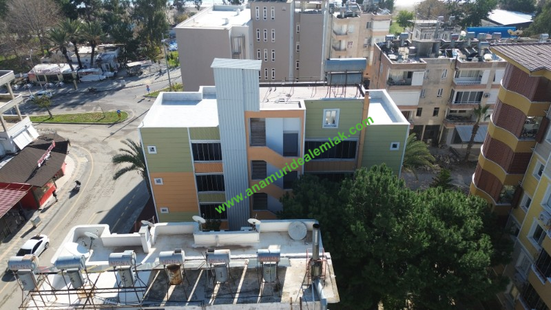 ANAMUR'DA DENİZ MANZARALI SATILIK OTEL