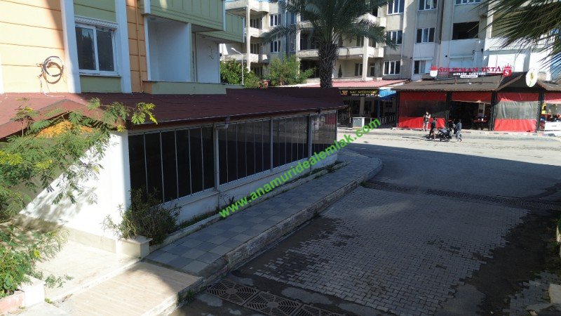 ANAMUR'DA DENİZ MANZARALI SATILIK OTEL