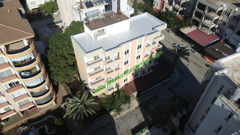 ANAMUR'DA DENİZ MANZARALI SATILIK OTEL
