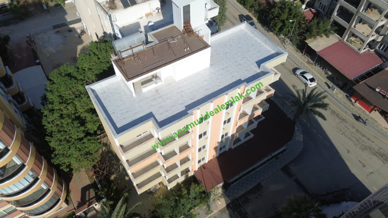 ANAMUR'DA DENİZ MANZARALI SATILIK OTEL