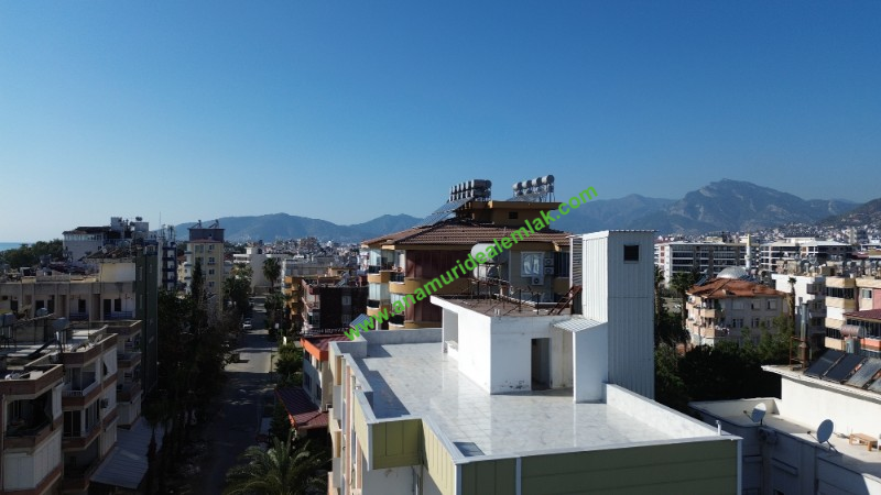 ANAMUR'DA DENİZ MANZARALI SATILIK OTEL