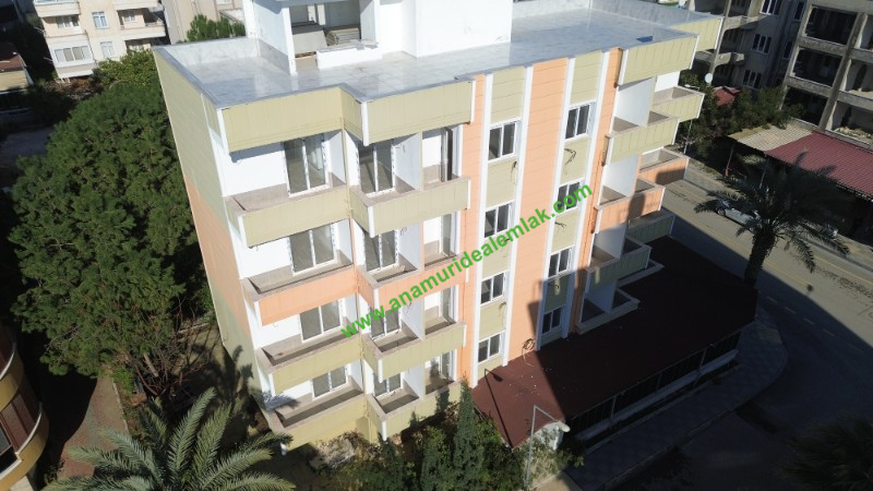 ANAMUR'DA DENİZ MANZARALI SATILIK OTEL