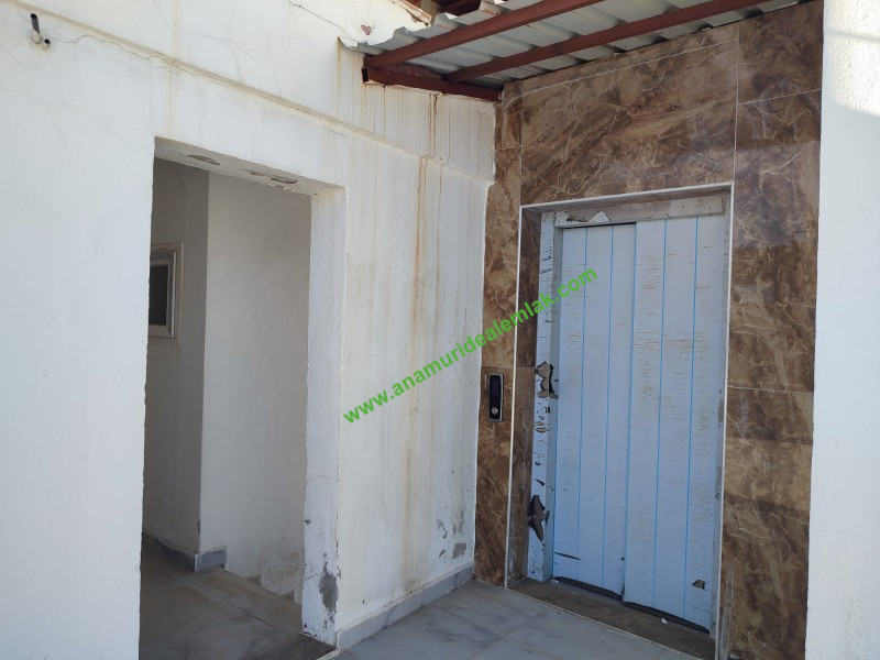 ANAMUR'DA DENİZ MANZARALI SATILIK OTEL