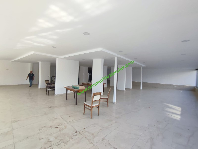 ANAMUR'DA DENİZ MANZARALI SATILIK OTEL