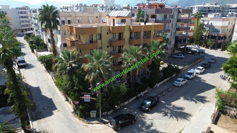 ANAMUR İSKELE SAHİLE 100 MT SATILIK BUTİK OTEL