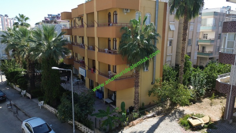ANAMUR İSKELE SAHİLE 100 MT SATILIK BUTİK OTEL