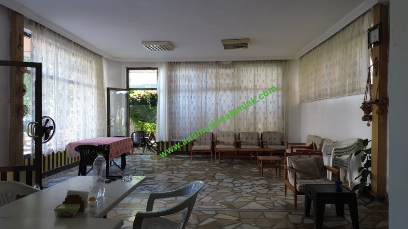 ANAMUR İSKELE SAHİLE 100 MT SATILIK BUTİK OTEL