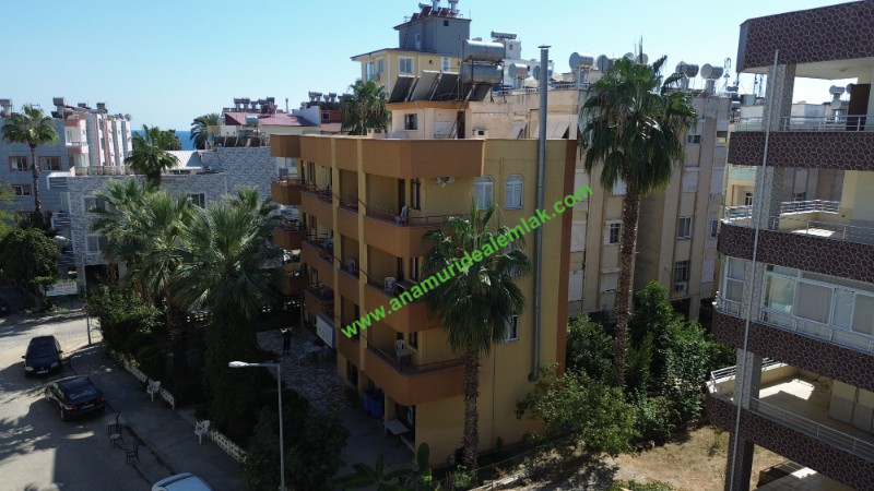 ANAMUR İSKELE SAHİLE 100 MT SATILIK BUTİK OTEL