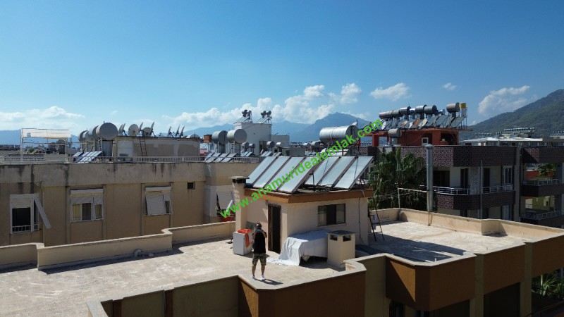 ANAMUR İSKELE SAHİLE 100 MT SATILIK BUTİK OTEL