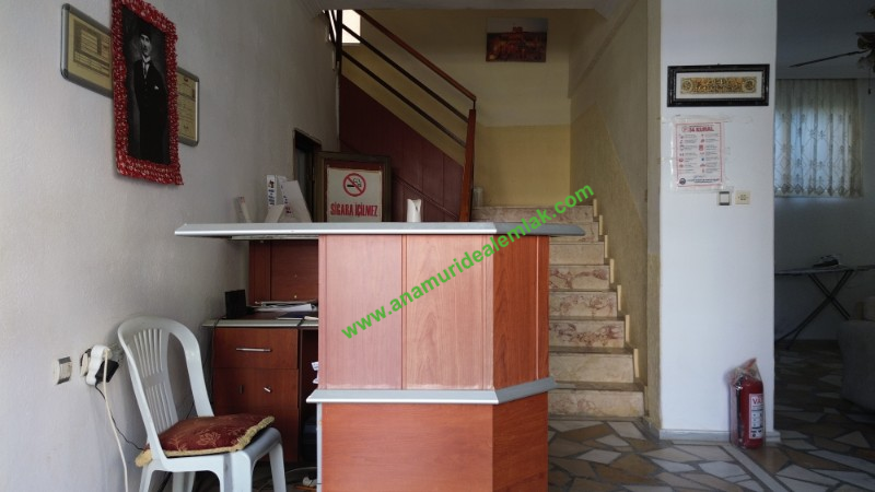 ANAMUR İSKELE SAHİLE 100 MT SATILIK BUTİK OTEL