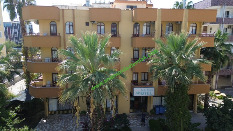 ANAMUR İSKELE SAHİLE 100 MT SATILIK BUTİK OTEL