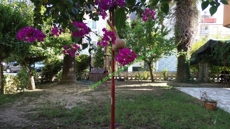 ANAMUR İSKELE SAHİLE 100 MT SATILIK BUTİK OTEL