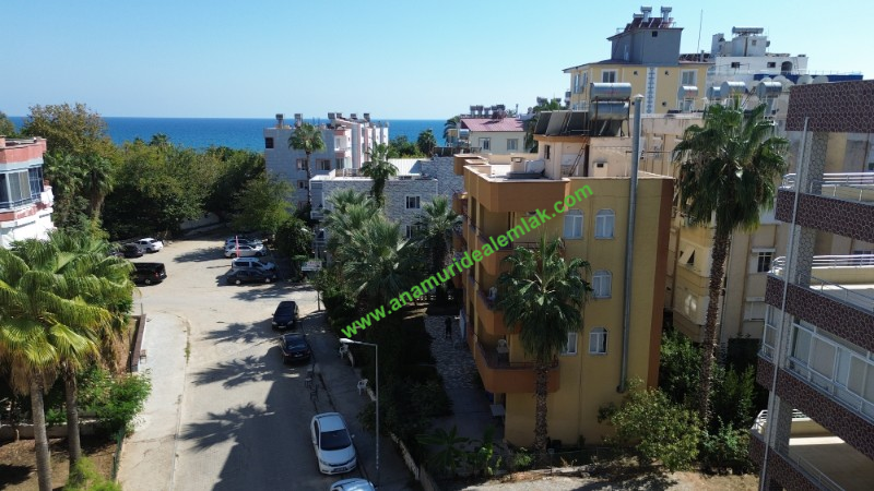 ANAMUR İSKELE SAHİLE 100 MT SATILIK BUTİK OTEL