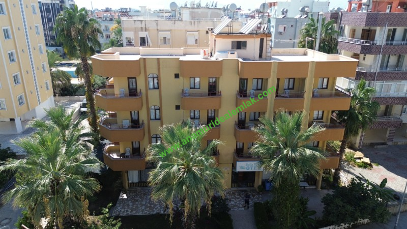 ANAMUR İSKELE SAHİLE 100 MT SATILIK BUTİK OTEL