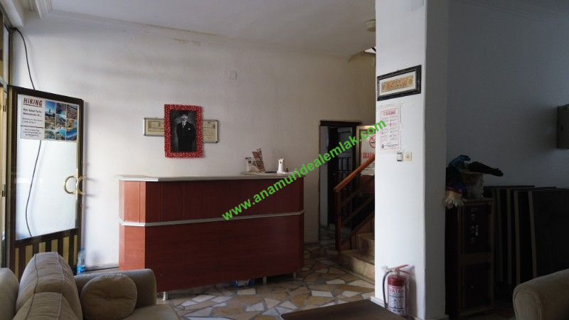ANAMUR İSKELE SAHİLE 100 MT SATILIK BUTİK OTEL